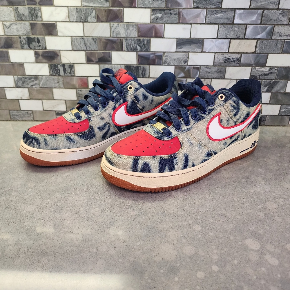 Men's Denim Sneakers